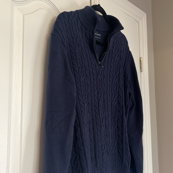 Men’s Quarter Zip Sweater - Picture 3 of 5